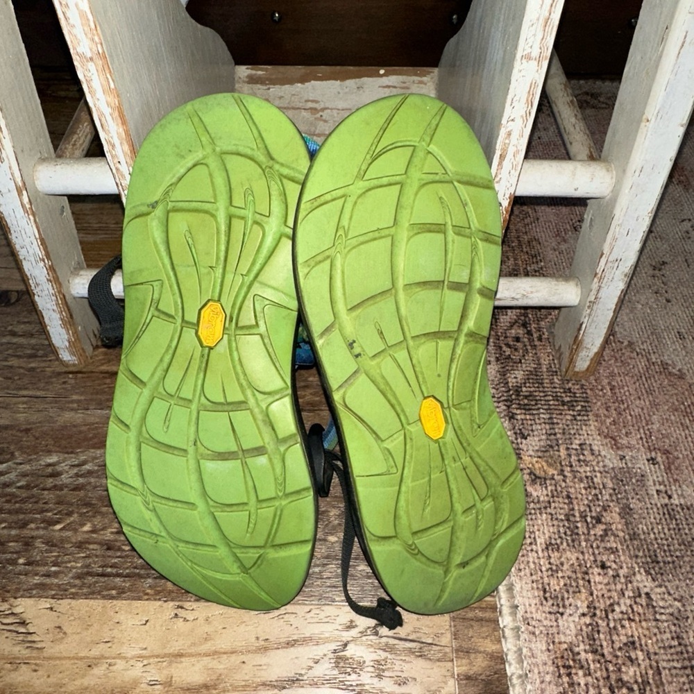 Chaco All-terrain strappy Sandals trail hiking, sport shoes ZX/2 Yampa Women’s 8 - Picture 6 of 6